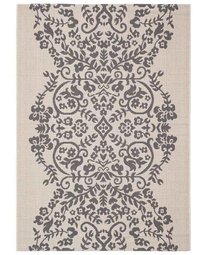 Martha Stewart Collection Hickory 4' x 5'7" Outdoor Area Rug