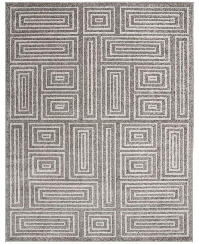 Safavieh Amherst Gray and Ivory 9' x 12' Area Rug