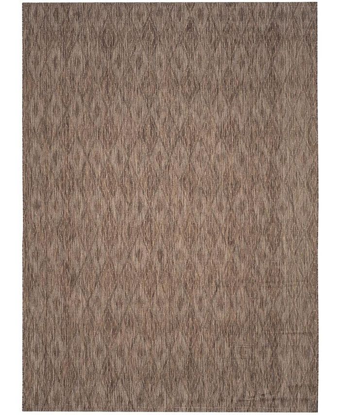 Safavieh Courtyard Brown 9' x 12' Sisal Weave Outdoor Area Rug