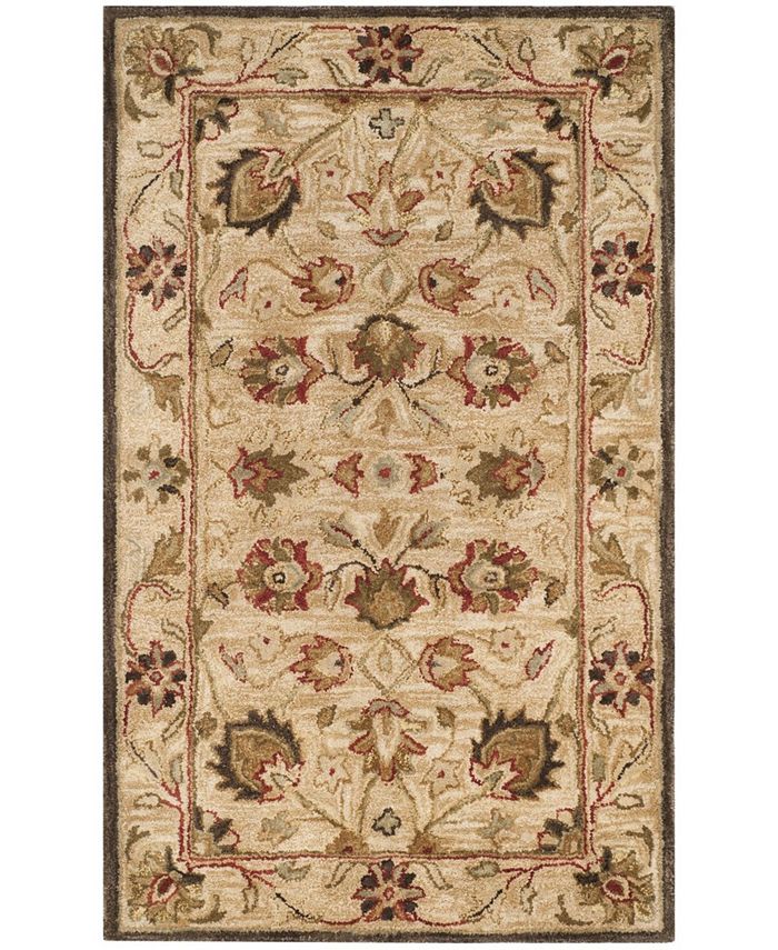 Safavieh Antiquity At812 Beige 6' x 6' Square Area Rug