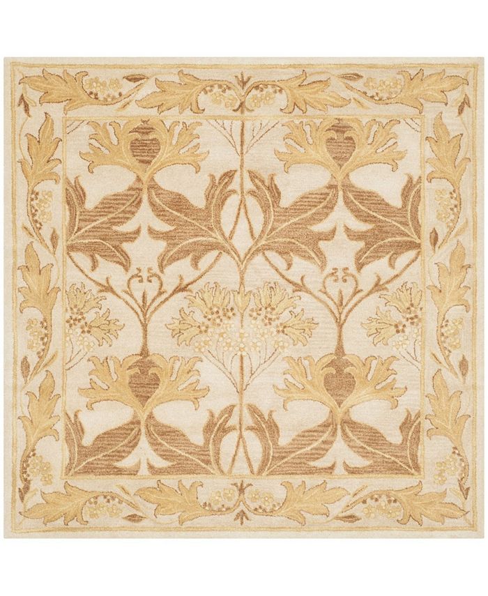 Safavieh Antiquity At841 Beige and Gold 7'6" x 9'6" Area Rug