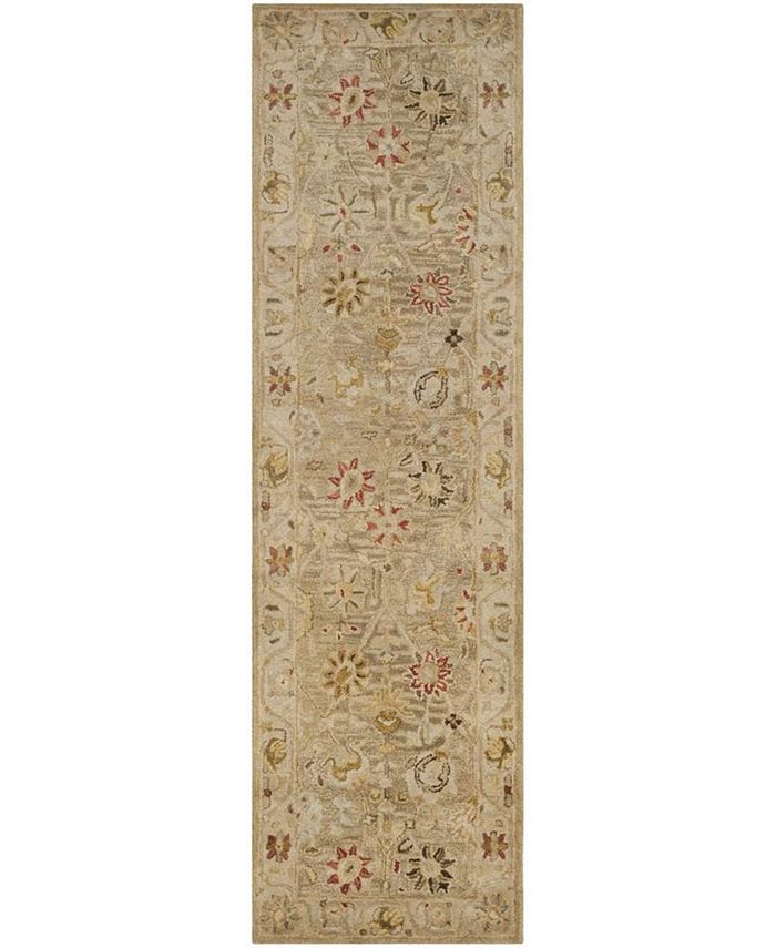 Safavieh Antiquity At859 Taupe 7'6" x 9'6" Area Rug