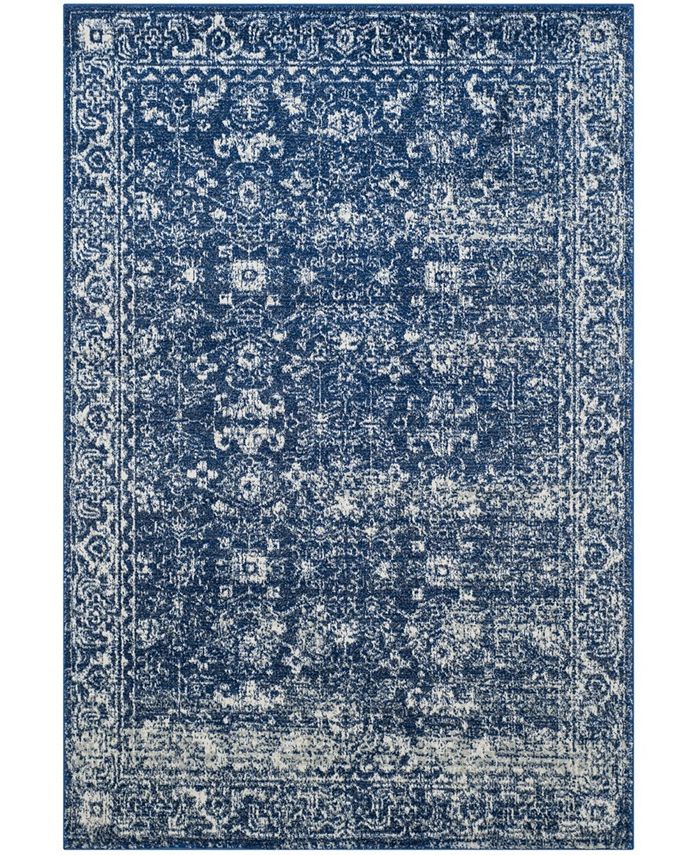 Safavieh Evoke Navy and Ivory 10' x 14' Area Rug