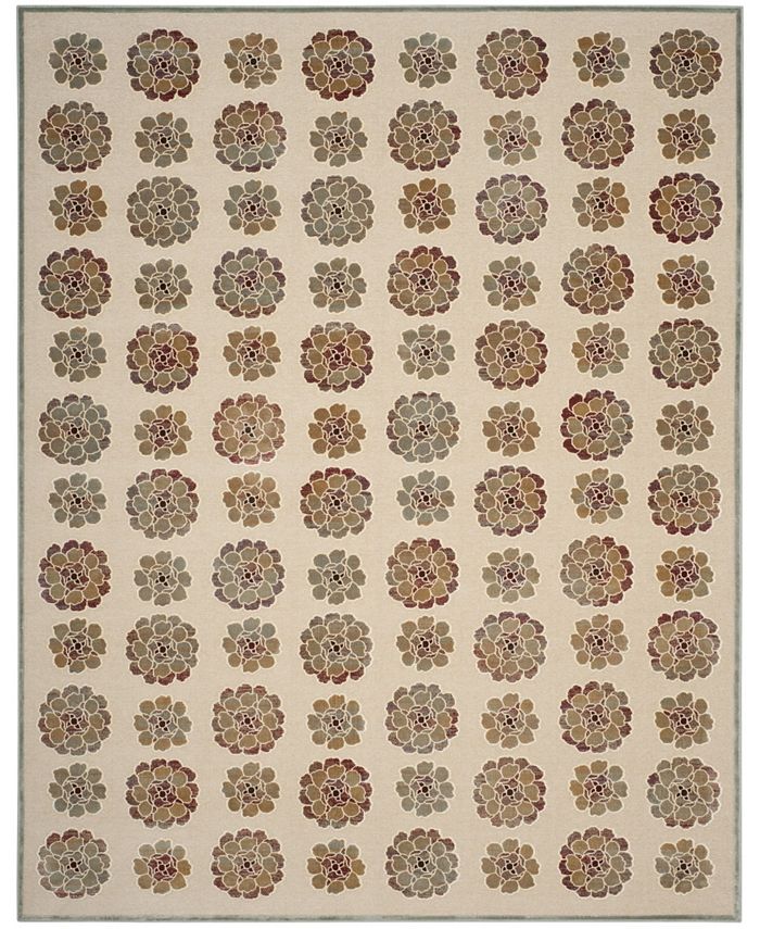 Martha Stewart Collection MSR74306 Multi 3'3" x 5'3" Area Rug