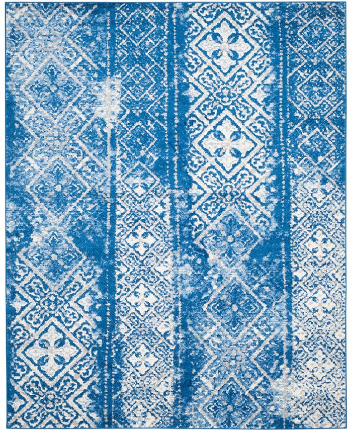 Safavieh Adirondack Silver and Blue 10' x 14' Area Rug