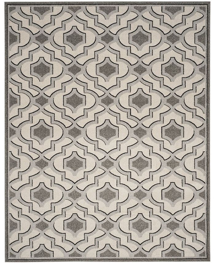 Safavieh Amherst Ivory and Gray 3' x 5' Area Rug