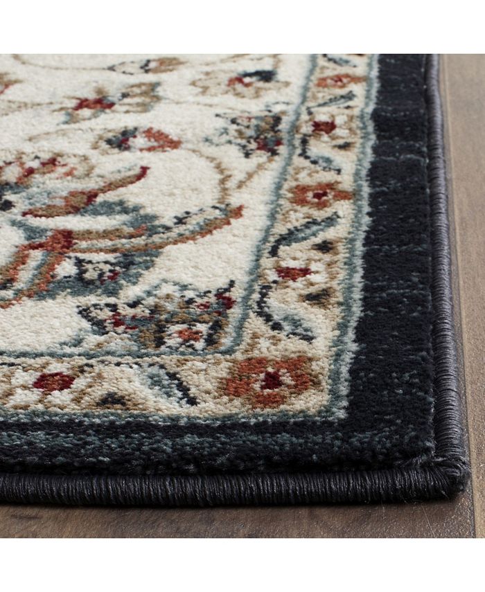 Safavieh Lyndhurst Navy and Creme 5'3" x 7'6" Area Rug