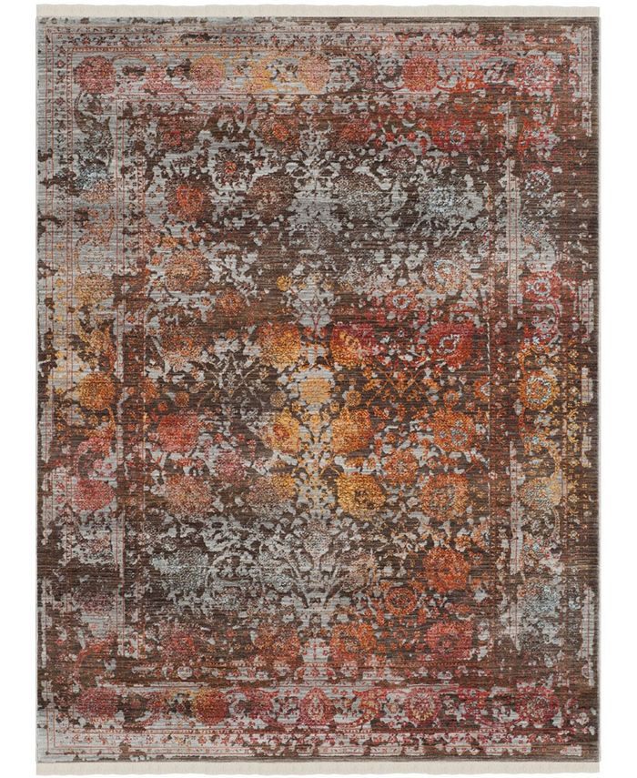 Safavieh Vintage Persian Brown and Multi 5' x 7'-6" Area Rug