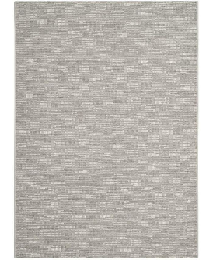 Safavieh Courtyard Light Gray 2' x 3'7" Sisal Weave Outdoor Area Rug