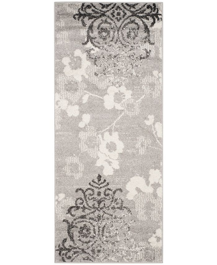 Safavieh Adirondack Silver and Ivory 10' x 14' Area Rug