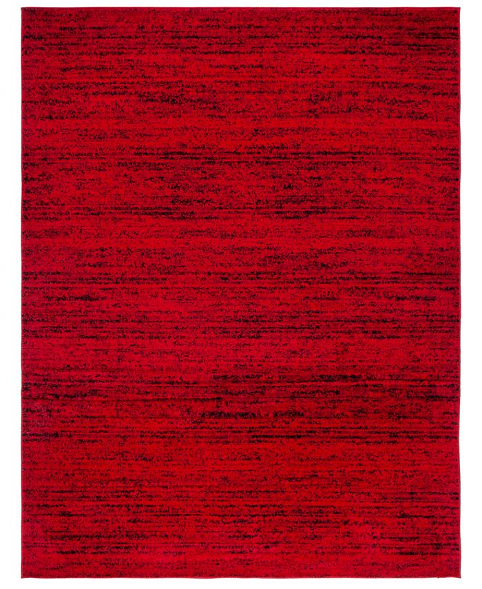 Safavieh Adirondack Red and Black 9' x 12' Area Rug