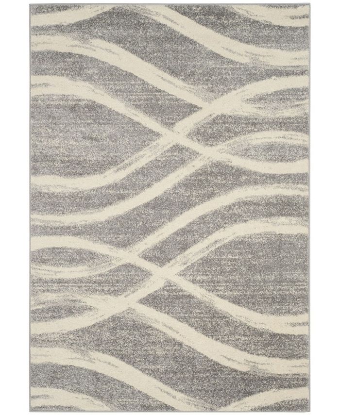 Safavieh Adirondack Gray and Cream 6' x 9' Area Rug