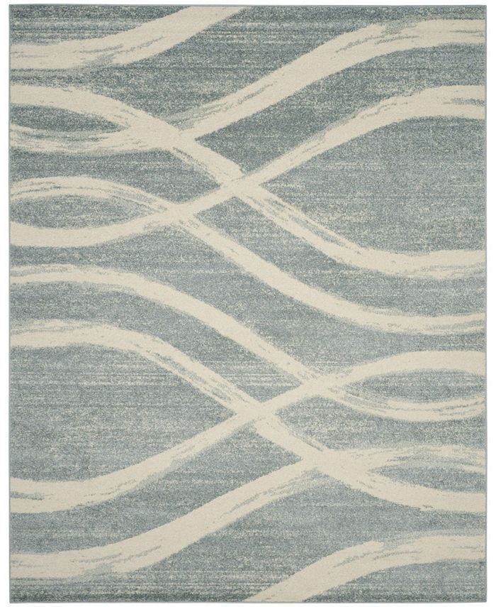 Safavieh Adirondack Cream and Slate 9' x 12' Area Rug