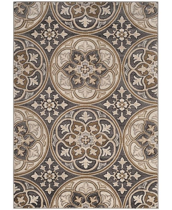 Safavieh Lyndhurst Light Grey and Beige 2'3" x 6' Runner Area Rug