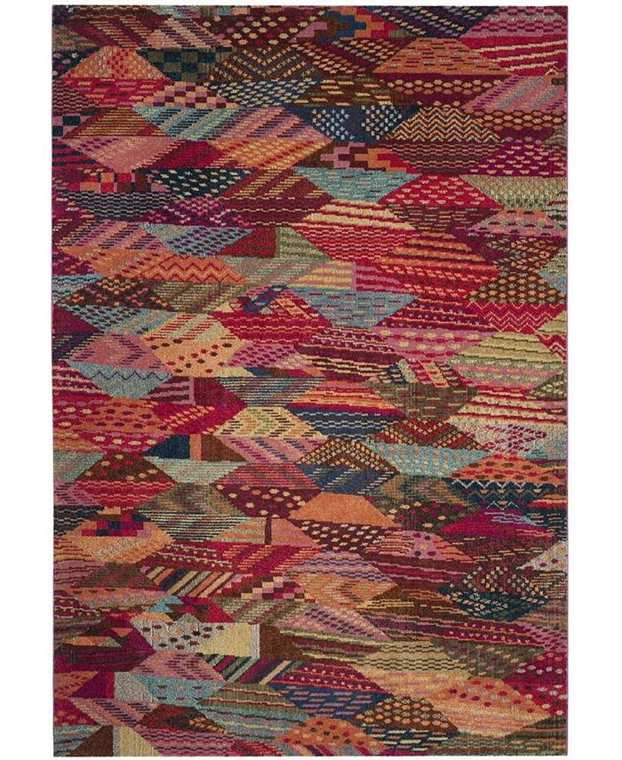 Safavieh Monaco Multi 6'7" x 9'2" Area Rug