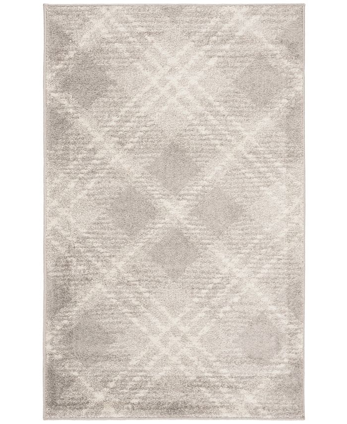 Safavieh Adirondack Light Gray and Ivory 3' x 5' Area Rug