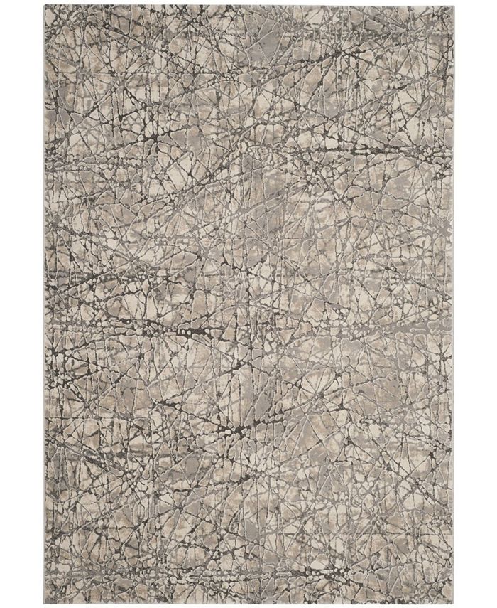 Safavieh Meadow Beige and Gray 5'3" x 7'6" Area Rug