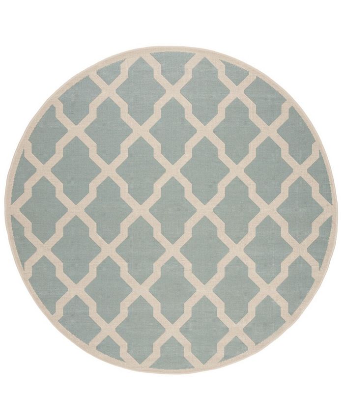 Safavieh Linden 6'7" x 6'7" Round Area Rug