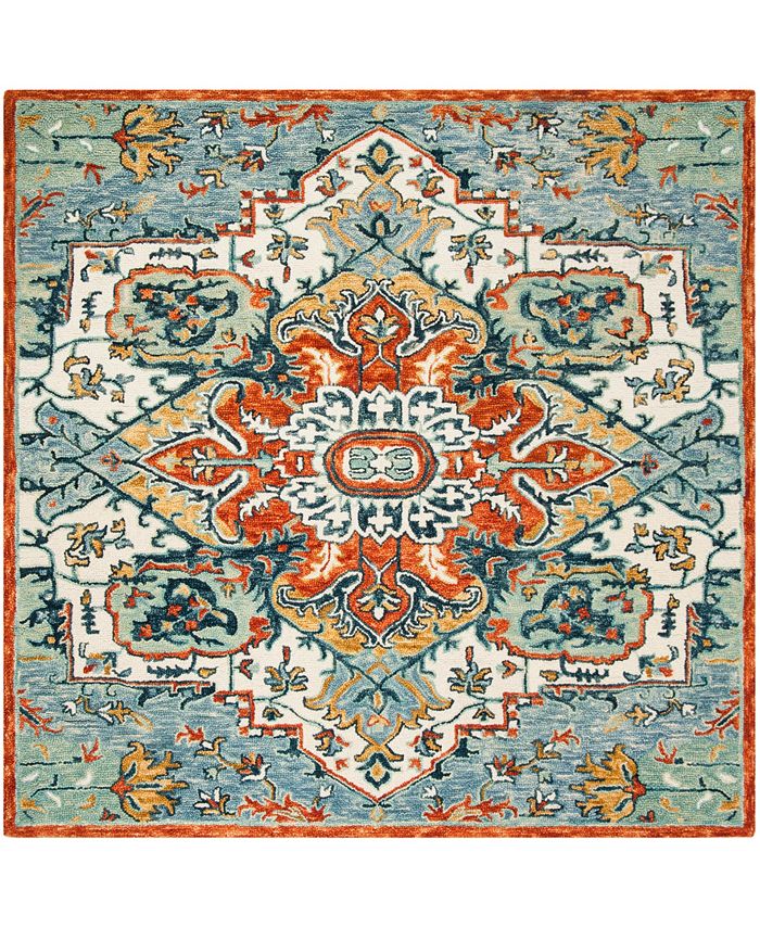 Safavieh Aurora APN312 7' x 7' Square Area Rug