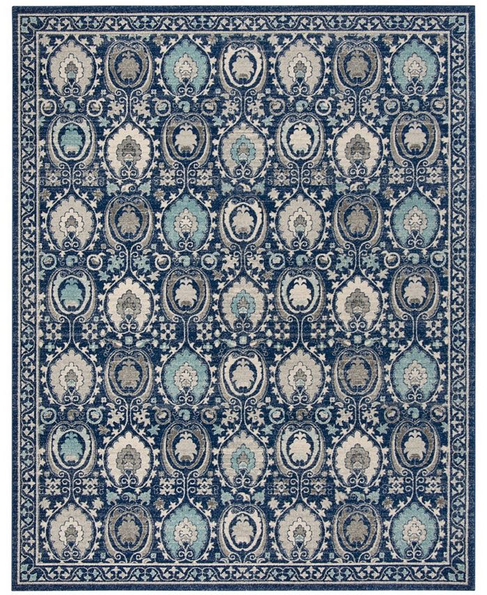 Safavieh Evoke Blue and Ivory 11' x 15' Area Rug