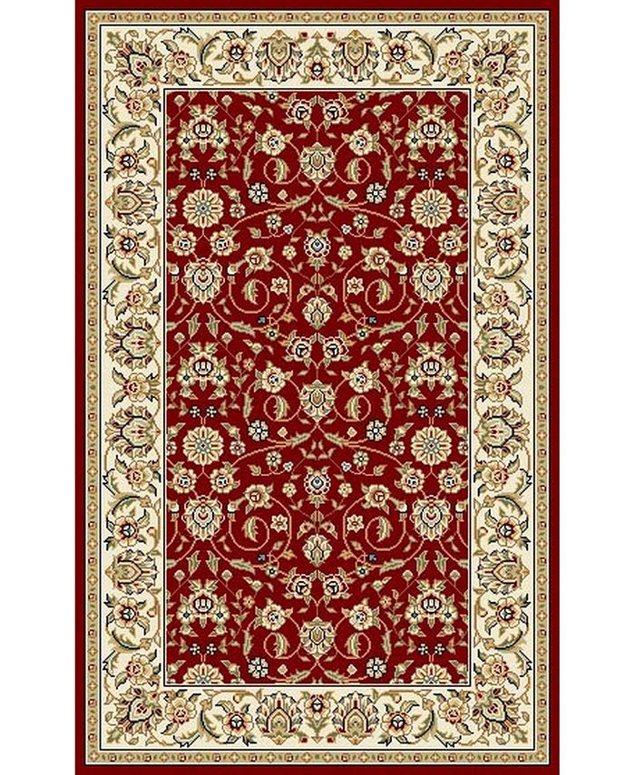 Safavieh Lyndhurst Red and Ivory 6' x 9' Area Rug