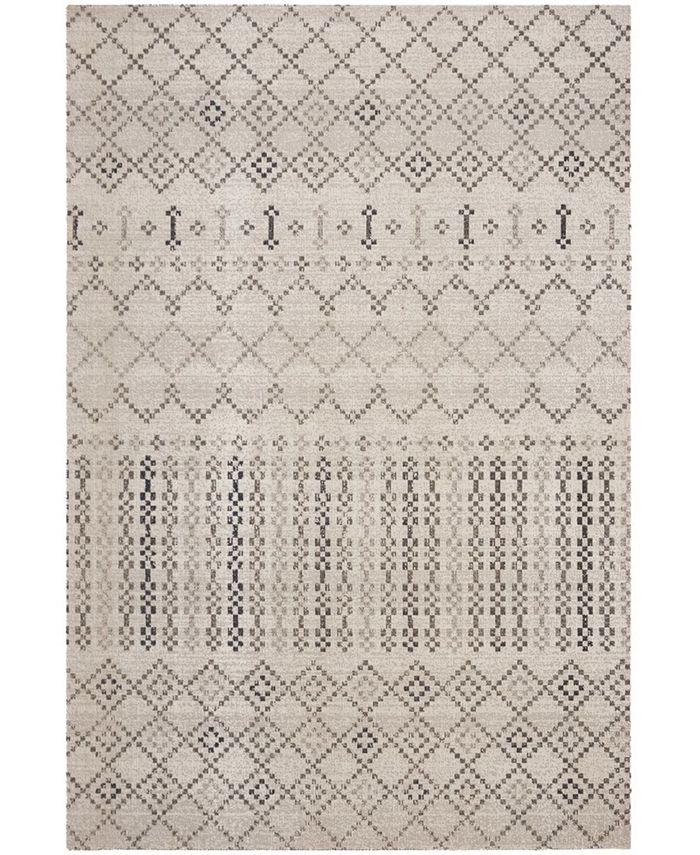 Safavieh Montage Gray and Charcoal 3' x 5' Outdoor Area Rug