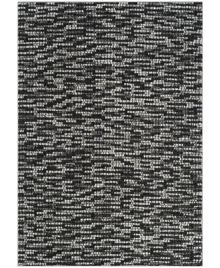 Safavieh Porcello Light Gray and Charcoal 9' x 12' Area Rug
