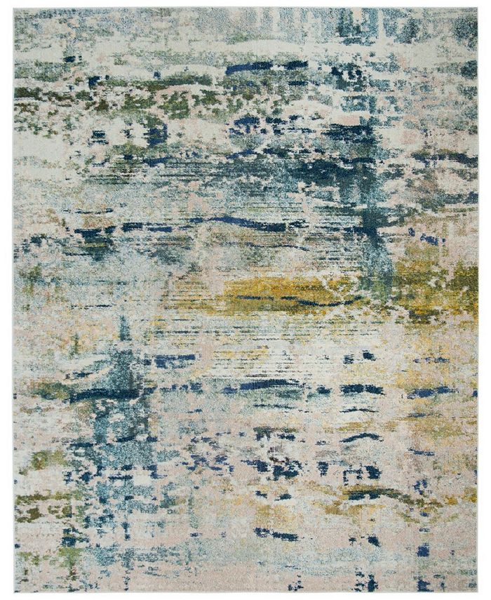 Safavieh Monaco Blue and Gray 9' x 12' Area Rug