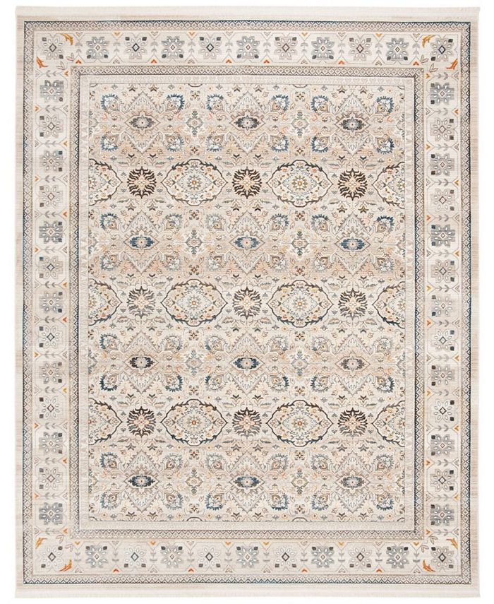 Safavieh Vintage Persian Ivory and Light Gray 9' x 11'-7" Area Rug