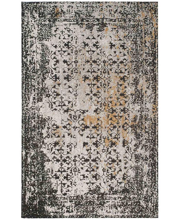 Safavieh Classic Vintage Ivory and Rose 5' x 8' Area Rug