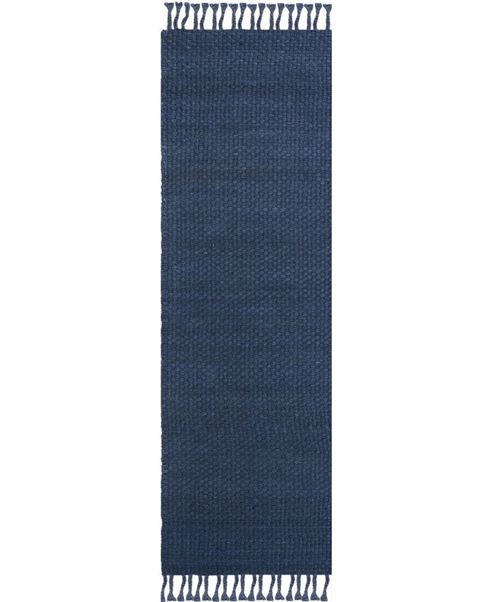 Lauren Ralph Lauren Amalie LRL6350F Navy 2'6" X 8' Runner Area Rug