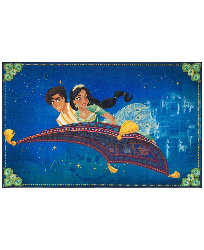 Safavieh Disney Washable Rugs Aladdin and Jasmine 3'3" x 5'3" Area Rug