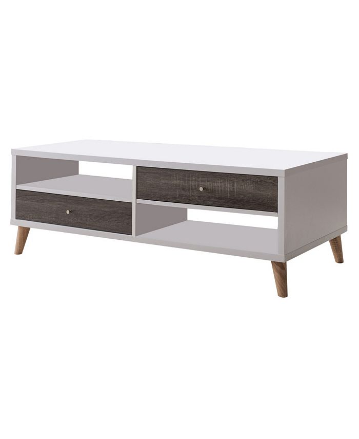 Furniture of America Crayton Contemporary Coffee Table