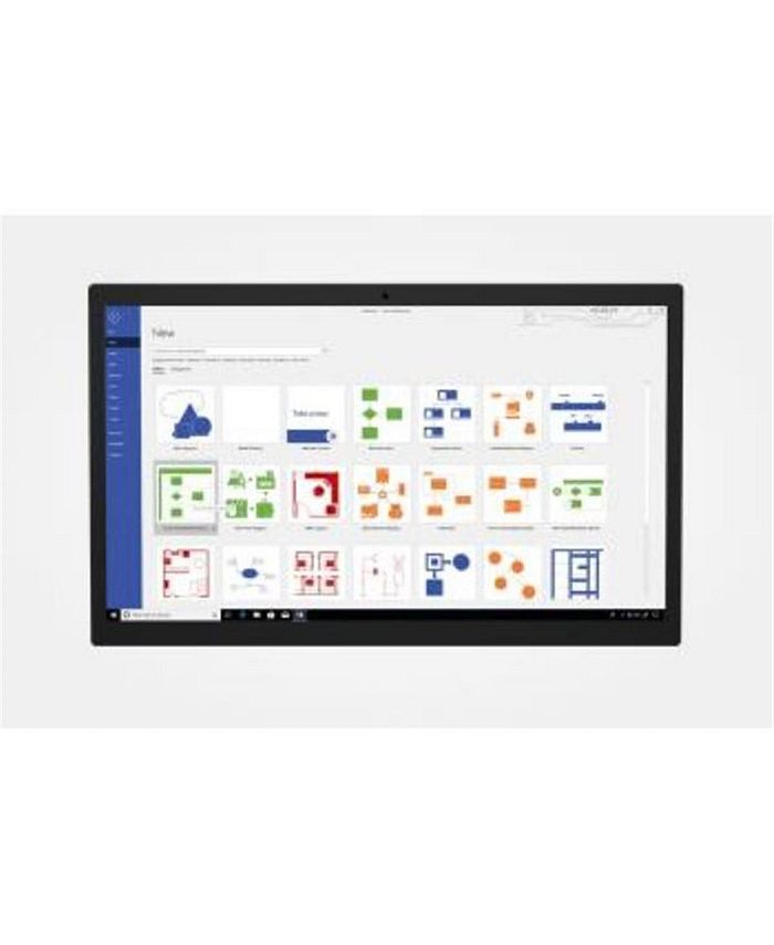 Microsoft D86-05954 Visio Standard 2021 Window English P8 Medialess 1 License