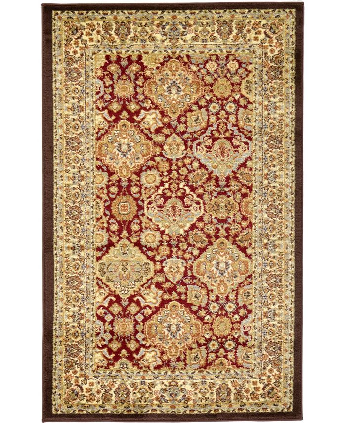 Bayshore Home Passage Psg7 6' x 6' Round Area Rug