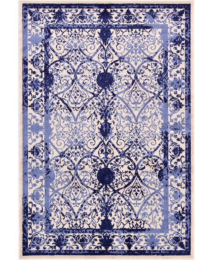 Bayshore Home Aldrose Ald6 5' x 8' Area Rug