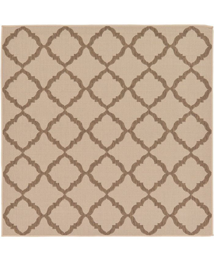 Bayshore Home Outdoor Pashio Pas5 6' x 6' Square Area Rug