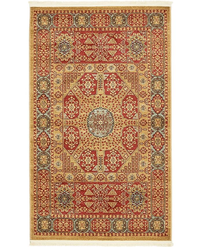 Bayshore Home Wilder Wld3 2' x 6' Runner Area Rug