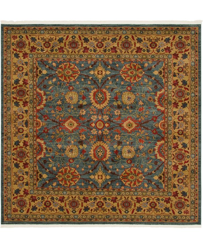 Bayshore Home Orwyn Orw1 8' x 8' Square Area Rug