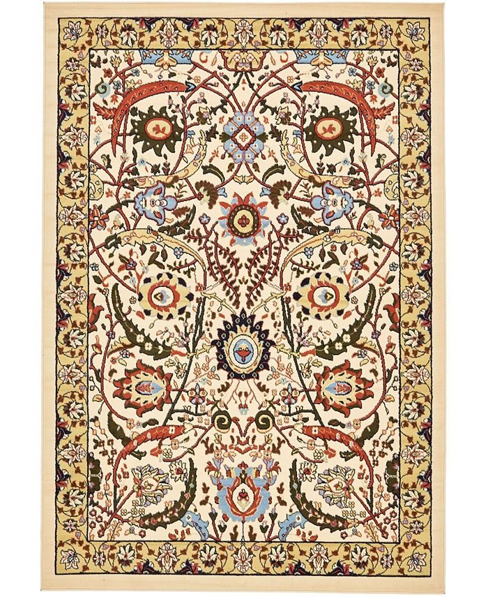 Bayshore Home Aelmoor Ael1 2' 2" x 8' 2" Runner Area Rug