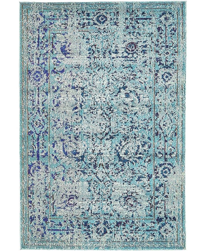 Bayshore Home Sana San4 2' 2" x 6' 7" Runner Area Rug