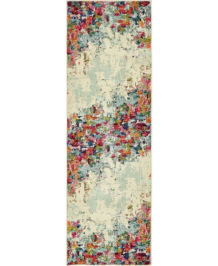 Bayshore Home Crisanta Crs9 Multi 2' 2" x 6' 7" Runner Area Rug