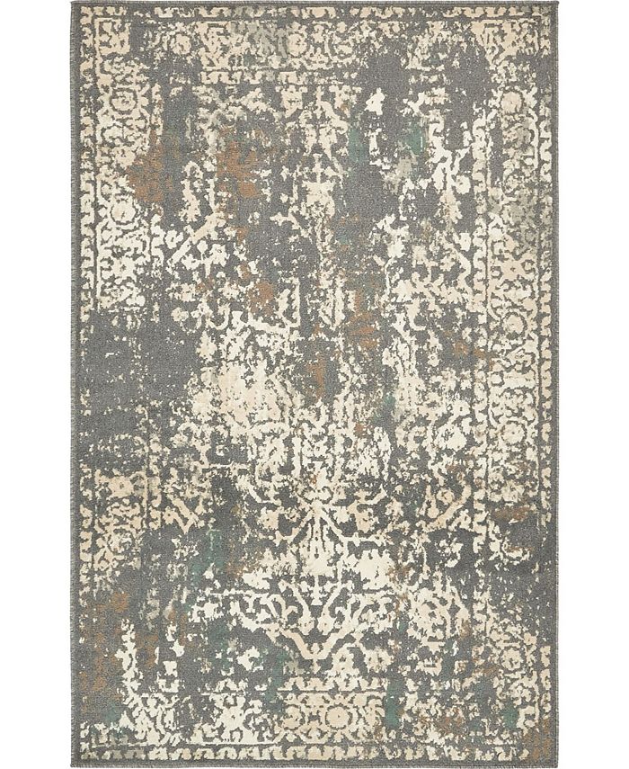 Bayshore Home Tabert Tab1 5' x 8' Area Rug