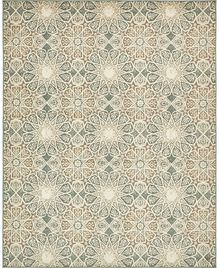 Bayshore Home Tabert Tab3 Multi 8' x 10' Area Rug