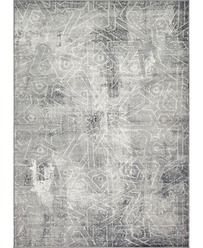 Bayshore Home Basha Bas6 6' x 9' Area Rug