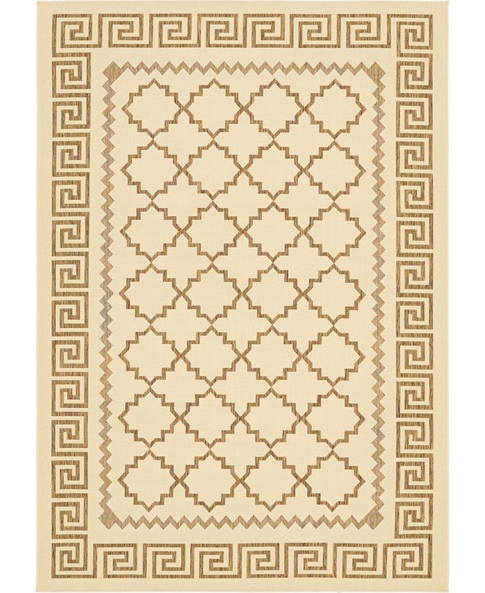 Bayshore Home Outdoor Pashio Pas5 6' x 9' Area Rug