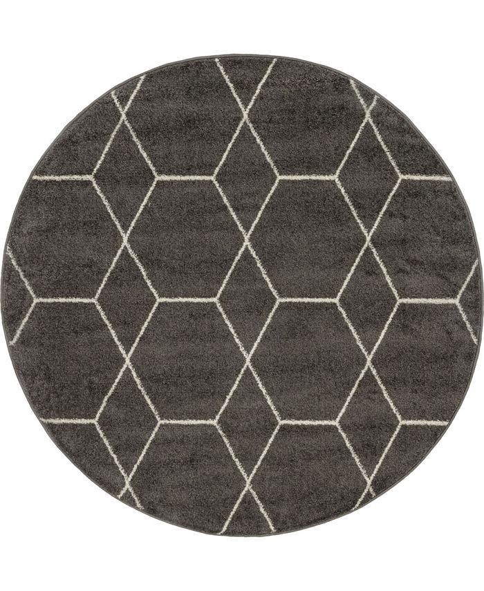 Bayshore Home Plexity Plx1 2' x 6' Runner Area Rug