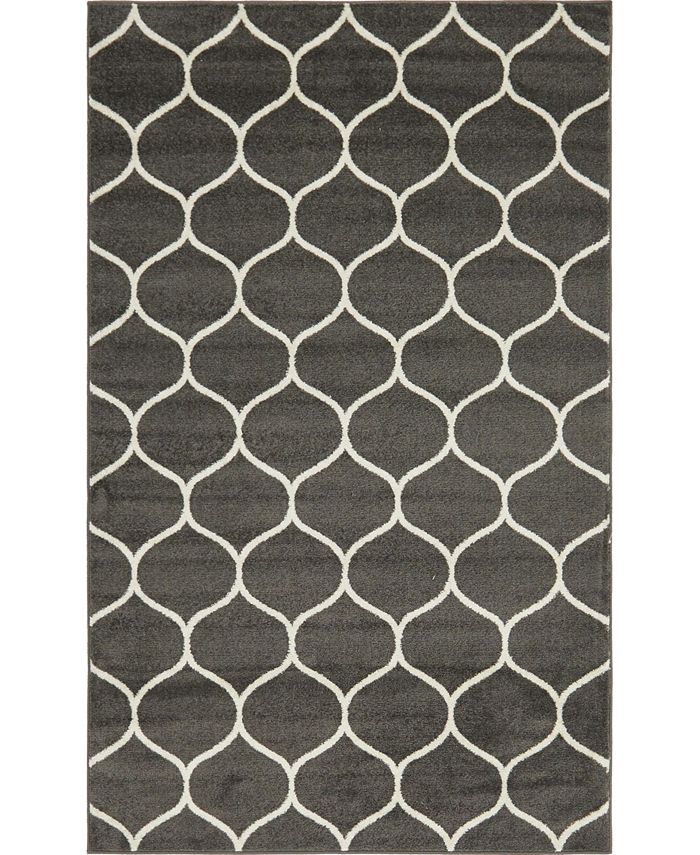 Bayshore Home Plexity Plx2 2' x 6' Runner Area Rug