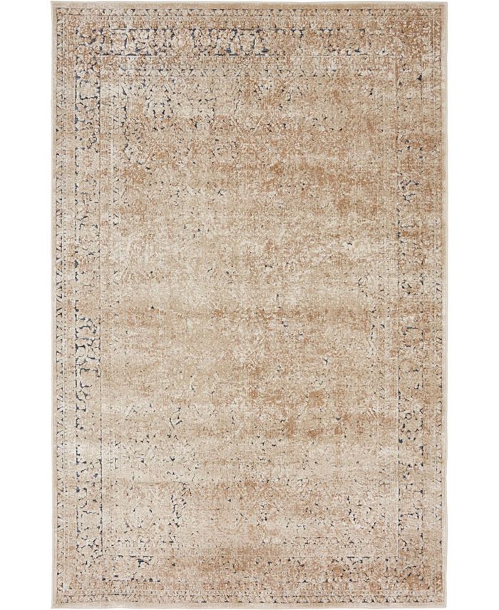 Bayshore Home Odette Ode3 7' x 7' Square Area Rug