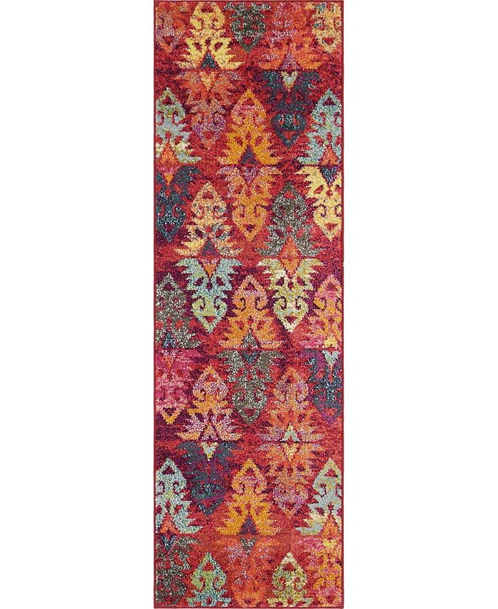 Bayshore Home CLOSEOUT! Arcata Arc1 2' 2" x 6' 7" Runner Area Rug